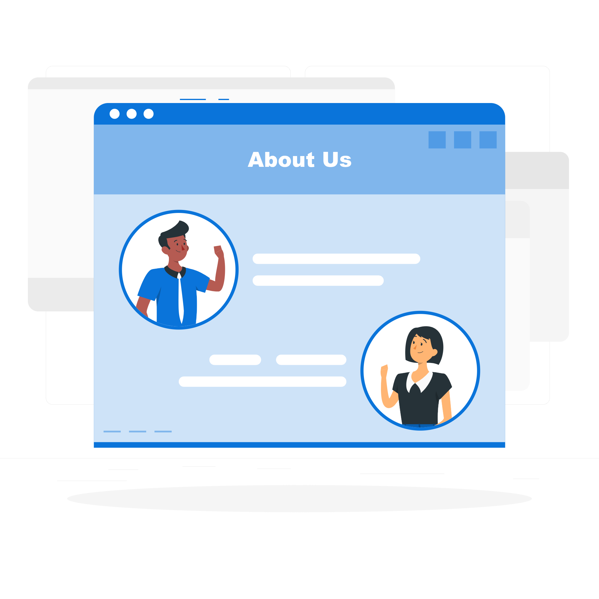 Realtor showing a house to a couple